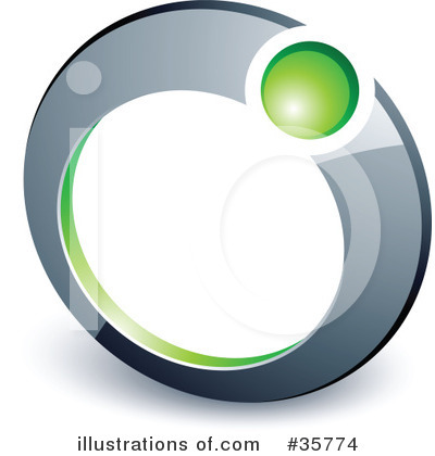Royalty-Free (RF) Ring Clipart Illustration by beboy - Stock Sample #35774