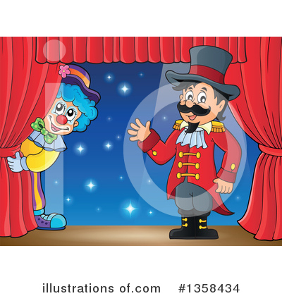 Circus Clipart #1358434 by visekart