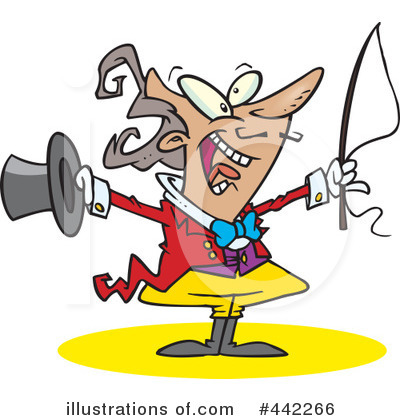 Ringmaster Clipart #442266 by toonaday