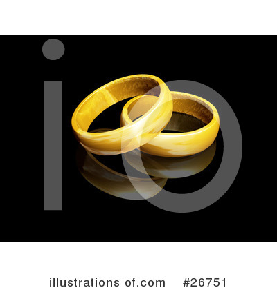 Royalty-Free (RF) Rings Clipart Illustration by KJ Pargeter - Stock Sample #26751