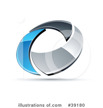 Royalty-Free (RF) Rings Clipart Illustration by beboy - Stock Sample #39180