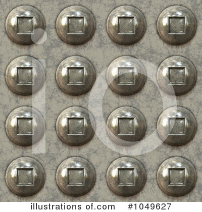 Royalty-Free (RF) Rivets Clipart Illustration by Arena Creative - Stock Sample #1049627