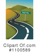 Road Clipart #1100589 by Eugene