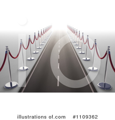 Royalty-Free (RF) Road Clipart Illustration by Mopic - Stock Sample #1109362