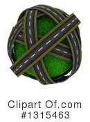 Road Clipart #1315463 by KJ Pargeter