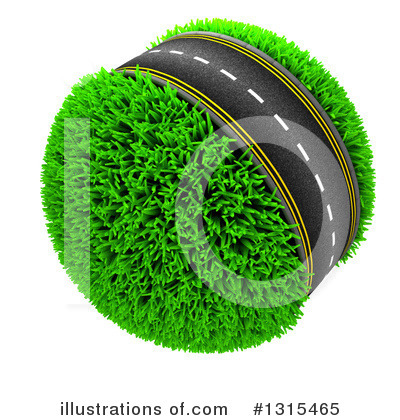 Royalty-Free (RF) Road Clipart Illustration by KJ Pargeter - Stock Sample #1315465