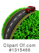 Road Clipart #1315466 by KJ Pargeter
