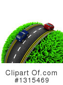Road Clipart #1315469 by KJ Pargeter