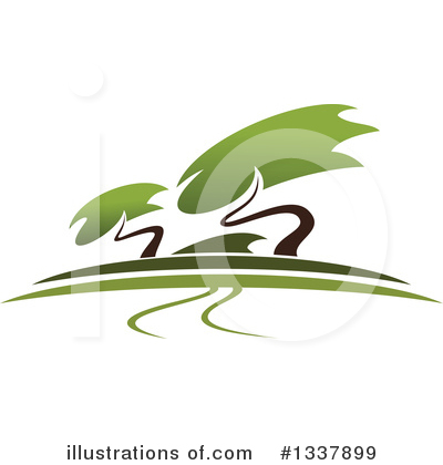 Shrub Clipart #1337899 by Vector Tradition SM