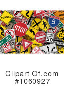 Road Sign Clipart #1060927 by stockillustrations