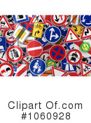 Road Sign Clipart #1060928 by stockillustrations