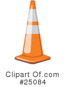 Road Work Clipart #25084 by Leo Blanchette