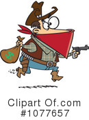 Robber Clipart #1077657 by toonaday