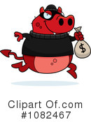 Robber Clipart #1082467 by Cory Thoman
