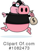 Robber Clipart #1082473 by Cory Thoman