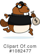Robber Clipart #1082477 by Cory Thoman