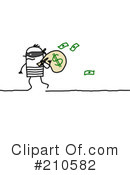 Robber Clipart #210582 by NL shop