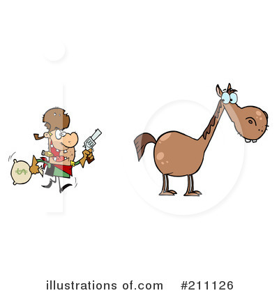 Horses Clipart #211126 by Hit Toon