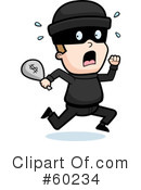 Robber Clipart #60234 by Cory Thoman