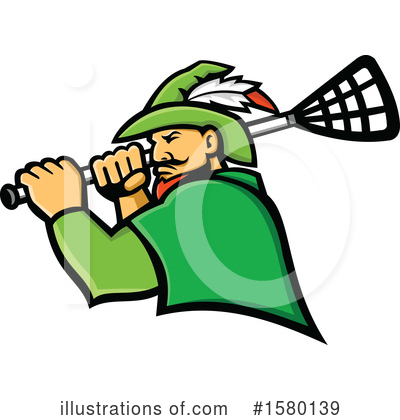 Royalty-Free (RF) Robin Hood Clipart Illustration by patrimonio - Stock Sample #1580139