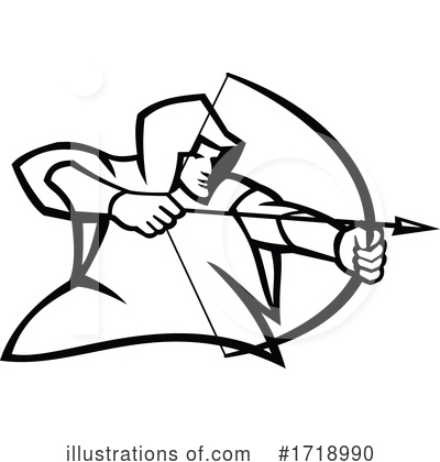 Archery Clipart #1718990 by patrimonio
