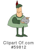 Robin Hood Clipart #59812 by djart