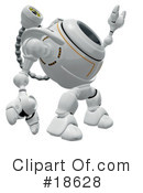 Robo Cam Clipart #18628 by Leo Blanchette