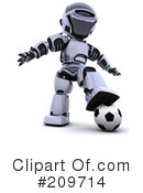 Robot Character Clipart #209714 by KJ Pargeter