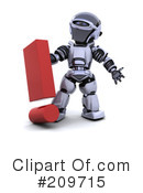 Robot Character Clipart #209715 by KJ Pargeter