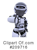 Robot Character Clipart #209716 by KJ Pargeter