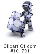 Robot Clipart #101791 by KJ Pargeter