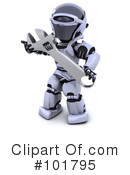 Robot Clipart #101795 by KJ Pargeter