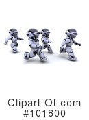 Robot Clipart #101800 by KJ Pargeter
