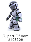 Robot Clipart #103506 by KJ Pargeter