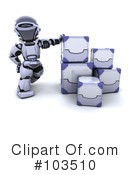 Robot Clipart #103510 by KJ Pargeter