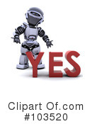 Robot Clipart #103520 by KJ Pargeter