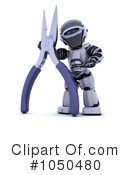 Robot Clipart #1050480 by KJ Pargeter