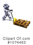 Robot Clipart #1074463 by KJ Pargeter