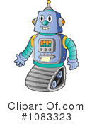 Robot Clipart #1083323 by visekart