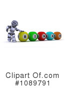 Robot Clipart #1089791 by KJ Pargeter