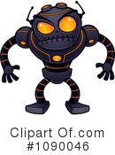 Robot Clipart #1090046 by John Schwegel