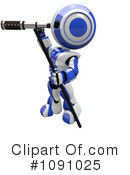 Robot Clipart #1091025 by Leo Blanchette