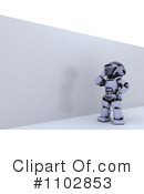 Robot Clipart #1102853 by KJ Pargeter