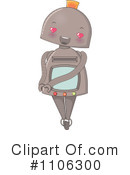 Robot Clipart #1106300 by Melisende Vector