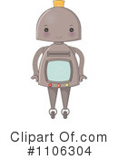 Robot Clipart #1106304 by Melisende Vector