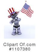 Robot Clipart #1107380 by KJ Pargeter
