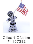 Robot Clipart #1107382 by KJ Pargeter