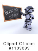 Robot Clipart #1109899 by KJ Pargeter