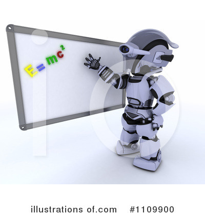 Royalty-Free (RF) Robot Clipart Illustration by KJ Pargeter - Stock Sample #1109900