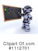 Robot Clipart #1112701 by KJ Pargeter